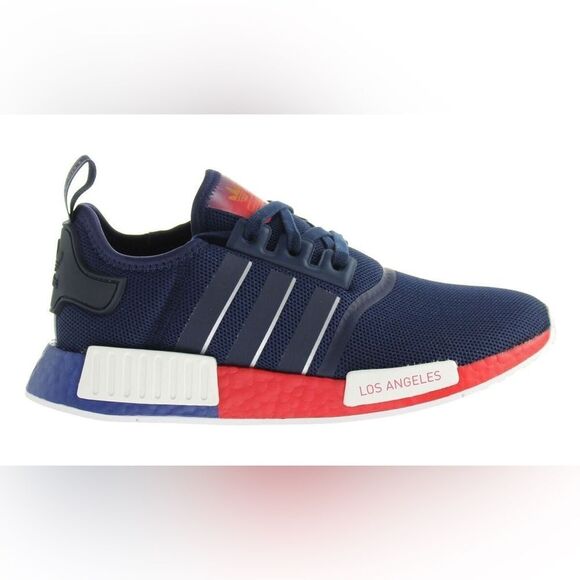 adidas |  NMD R1 United By Sneakers Los Angeles in Blue | 10 - Picture 2 of 10